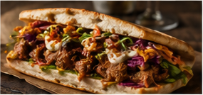 Pulled Pork Flat